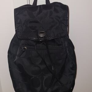 Coach Black Women's Backpack